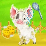 Baby Taylor Farm Tour Caring Animals