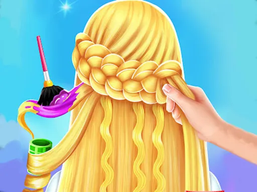 Baby Taylor Fashion Braid Salon gameplay preview