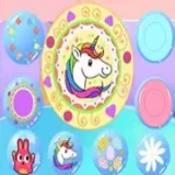 Baby Taylor Flying Disc Design