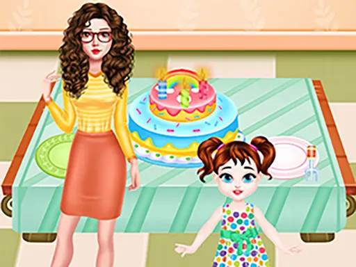 Baby Taylor Home Stories gameplay preview