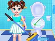 Baby Taylor House Cleaning gameplay preview