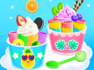 Baby Taylor Ice Cream Roll Fun gameplay preview