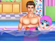 Baby Taylor Learn Swimming gameplay preview