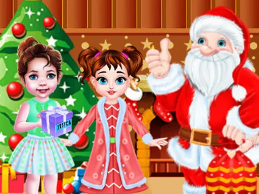 Baby Taylor Little Santa Helper gameplay preview
