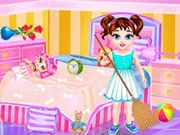 Baby Taylor Messy Home Clean Up gameplay preview