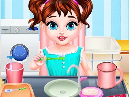 Baby Taylor Morning Brush gameplay preview
