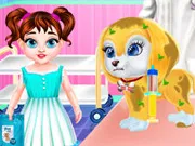 Baby Taylor Puppy Care gameplay preview