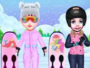 Baby Taylor Skiing Dress Up gameplay preview