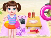 Baby Taylor Summer Beach Trip gameplay preview