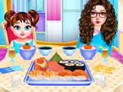 Baby Taylor Sushi Cooking gameplay preview