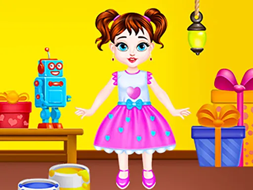 Baby Taylor Toy Master gameplay preview