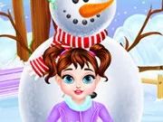 Baby Taylor Winter Skin Care gameplay preview