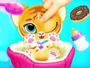 Baby Tiger Care gameplay preview