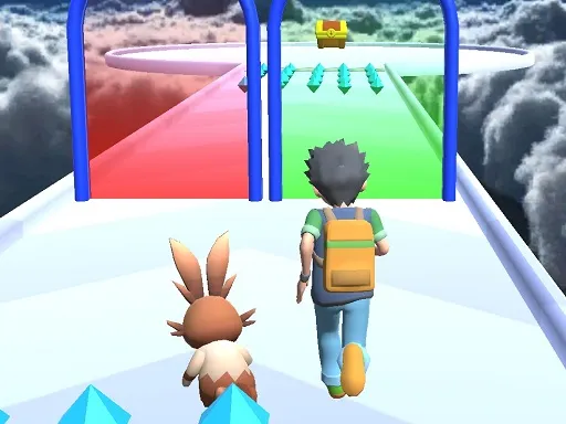 Baby Walk Monster 2022 gameplay preview
