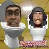Backrooms Skibidi Toilet Terrors  Huggy Wuggy