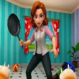 Bad Cat Prankster   Moms Return