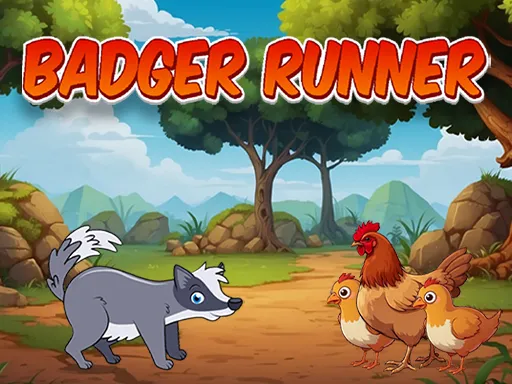 Badger Runner gameplay preview