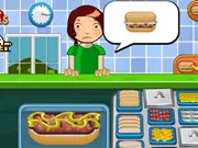 Bake Time Hotdogs gameplay preview