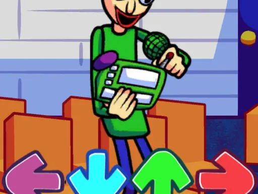 Baldi FNF Music Mod gameplay preview