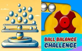 Ball Balance Challenge gameplay preview