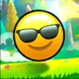 Ball Platformer Red and Blue