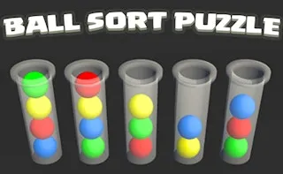Ball Sort Puzzle gameplay preview