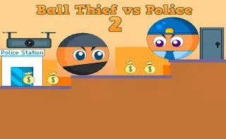 Ball Thief vs Police 2 gameplay preview