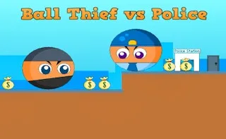 Ball Thief vs Police gameplay preview