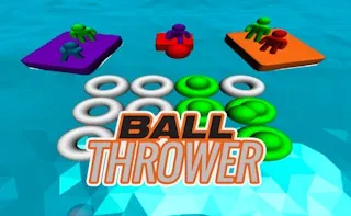 Ball Thrower hyper casual game gameplay preview