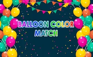 Balloon Color Matching gameplay preview
