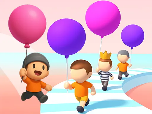 Balloon Heroes Run and Rise gameplay preview