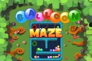 Balloon Maze gameplay preview