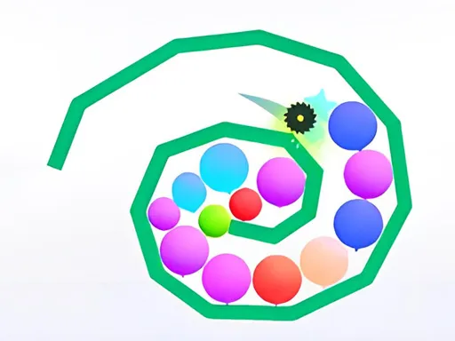 Balloon Slicer Game gameplay preview