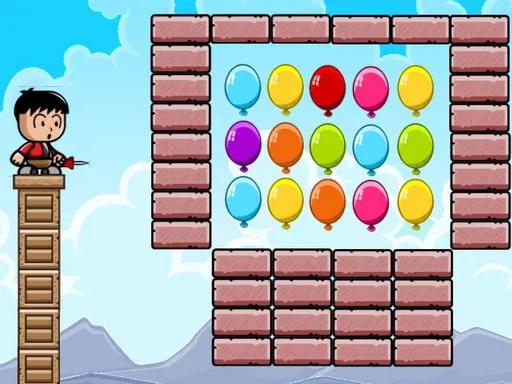 Balloons Game gameplay preview