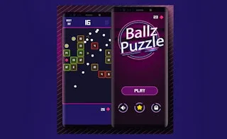 Ballz Puzzle gameplay preview