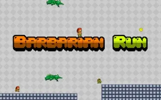 Barbarian Run gameplay preview