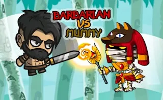 Barbarian VS Mummy gameplay preview
