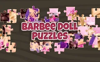 Barbee Doll Puzzles gameplay preview