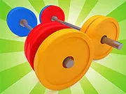 Barbell Sort Puzzle gameplay preview