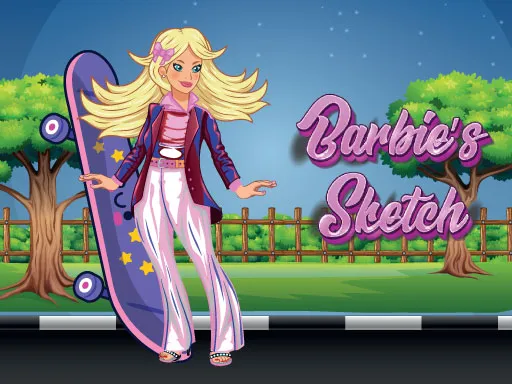 Barbie&rsquo;s Sketch gameplay preview
