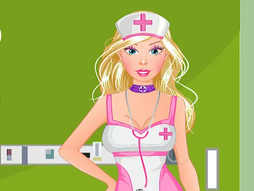 Barbie Nurse gameplay preview
