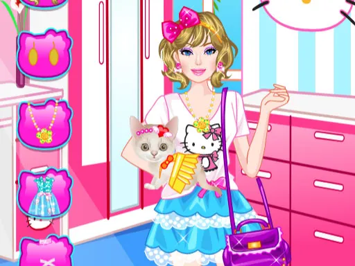 Barbie With Kitty gameplay preview