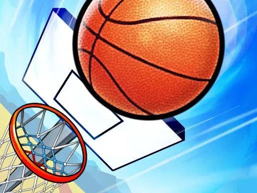 Basket Fall gameplay preview