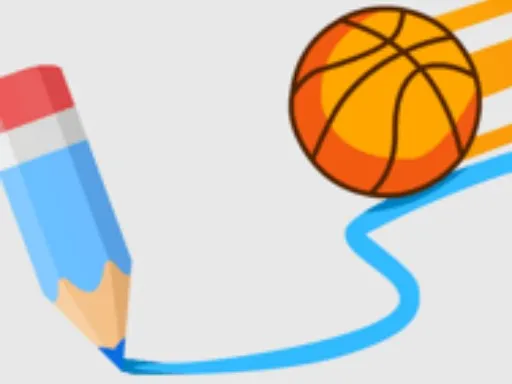 Basketball Line - Draw The Dunk Line gameplay preview