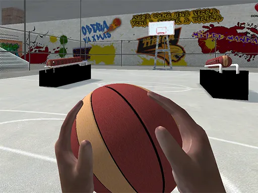Basketball Simulator 3D gameplay preview