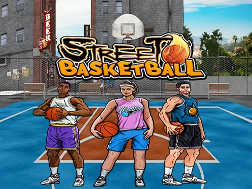 Basketball Street gameplay preview
