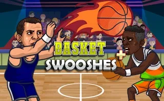 Basketball Swooshes gameplay preview