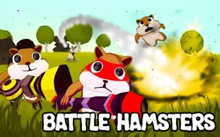 Battle Hamsters gameplay preview