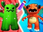 Battle Of Monster: Drawing gameplay preview