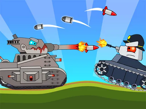 Battle Of Tank Steel gameplay preview